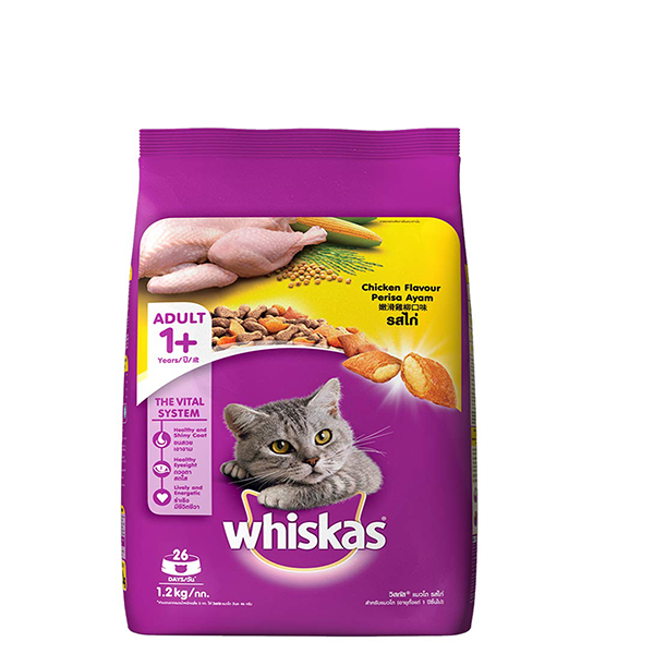 Whiskas -Dry Food Adult with Chicken